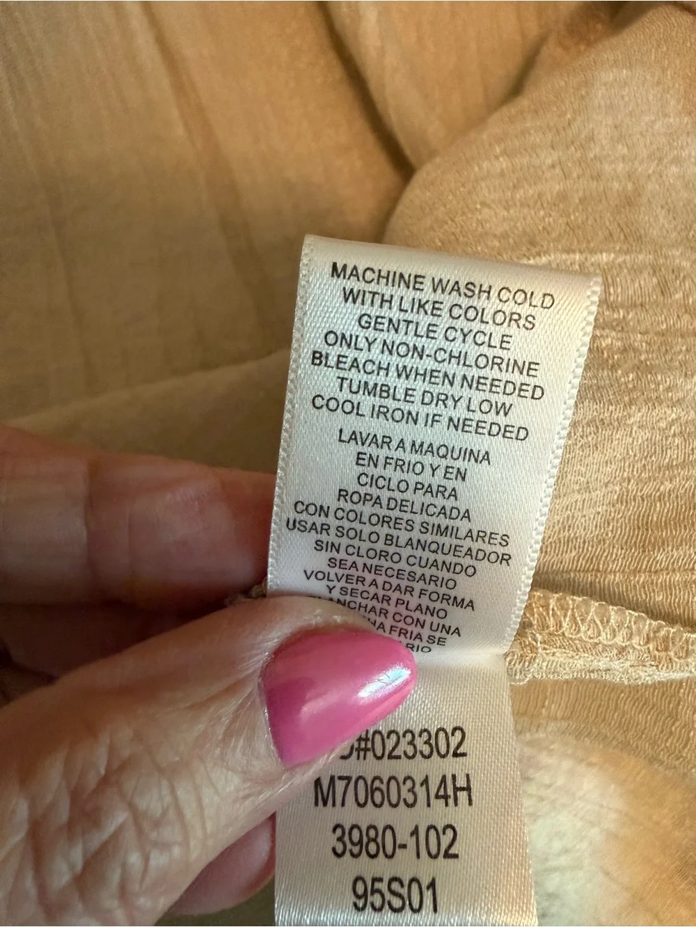 Hannah Crochet Yoke Boho Blouse Size
Large VGUC - Picture 16 of 16